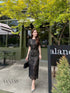 Classy Ladies Elegant Lacey Dress